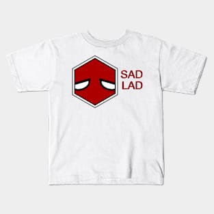 SADLAD logo Kids T-Shirt